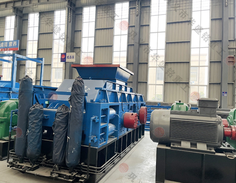 大型瓜米石對輥制砂機多少錢一臺？