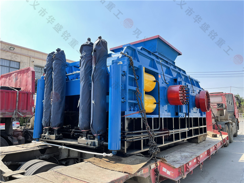 全液壓對輥破碎機 全液壓對輥破碎機